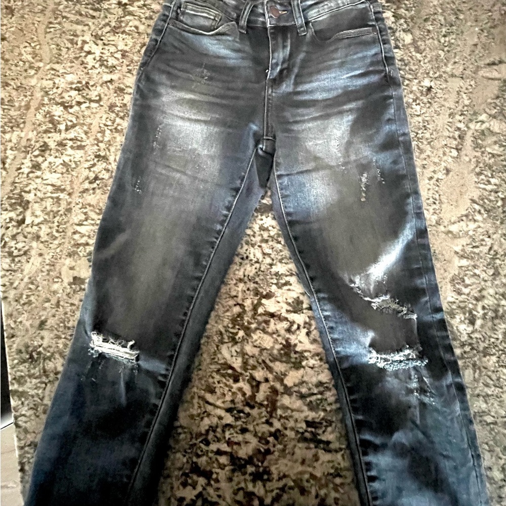 Judy Blue women’s jeans, 27, relaxed fit - Picture 4 of 5